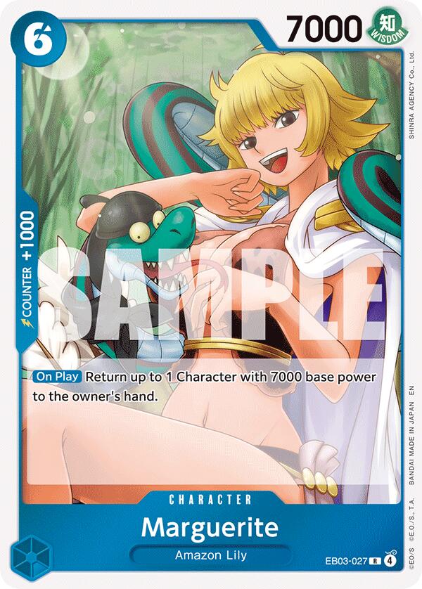 Marguerite [Extra Booster: One Piece Heroines Edition] | Shuffle n Cut Hobbies & Games