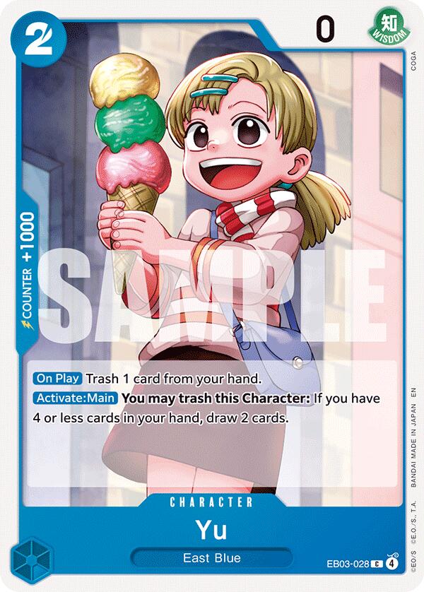 Yu [Extra Booster: One Piece Heroines Edition] | Shuffle n Cut Hobbies & Games