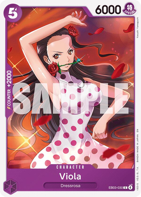 Viola [Extra Booster: One Piece Heroines Edition] | Shuffle n Cut Hobbies & Games