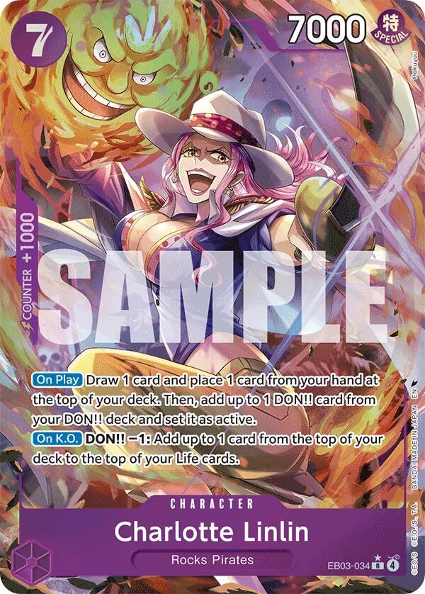 Charlotte Linlin (Alternate Art) [Extra Booster: One Piece Heroines Edition] | Shuffle n Cut Hobbies & Games