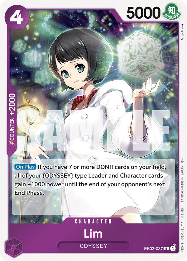 Lim [Extra Booster: One Piece Heroines Edition] | Shuffle n Cut Hobbies & Games
