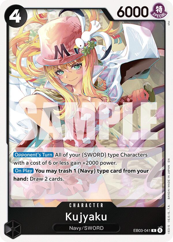 Kujyaku [Extra Booster: One Piece Heroines Edition] | Shuffle n Cut Hobbies & Games