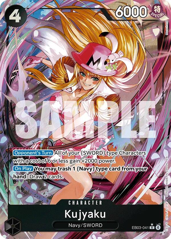 Kujyaku (Alternate Art) [Extra Booster: One Piece Heroines Edition] | Shuffle n Cut Hobbies & Games