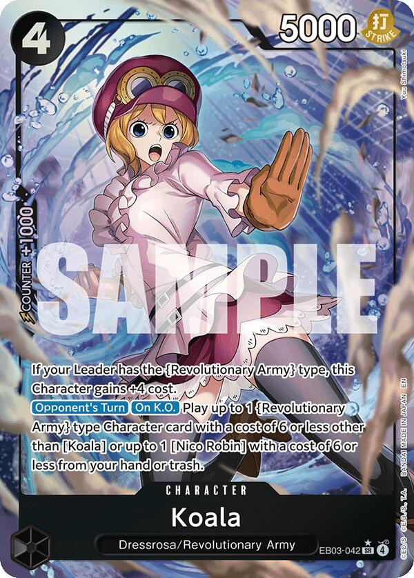 Koala (Alternate Art) [Extra Booster: One Piece Heroines Edition] | Shuffle n Cut Hobbies & Games