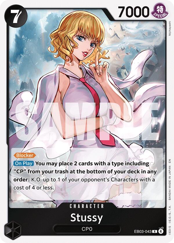 Stussy [Extra Booster: One Piece Heroines Edition] | Shuffle n Cut Hobbies & Games