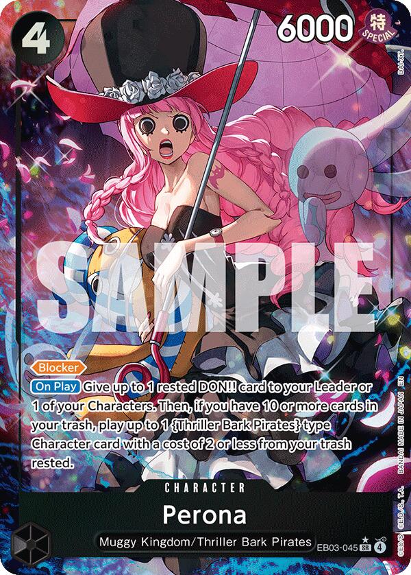Perona (Alternate Art) [Extra Booster: One Piece Heroines Edition] | Shuffle n Cut Hobbies & Games