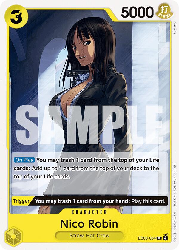 Nico Robin [Extra Booster: One Piece Heroines Edition] | Shuffle n Cut Hobbies & Games
