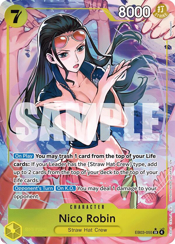 Nico Robin (Alternate Art) [Extra Booster: One Piece Heroines Edition] | Shuffle n Cut Hobbies & Games