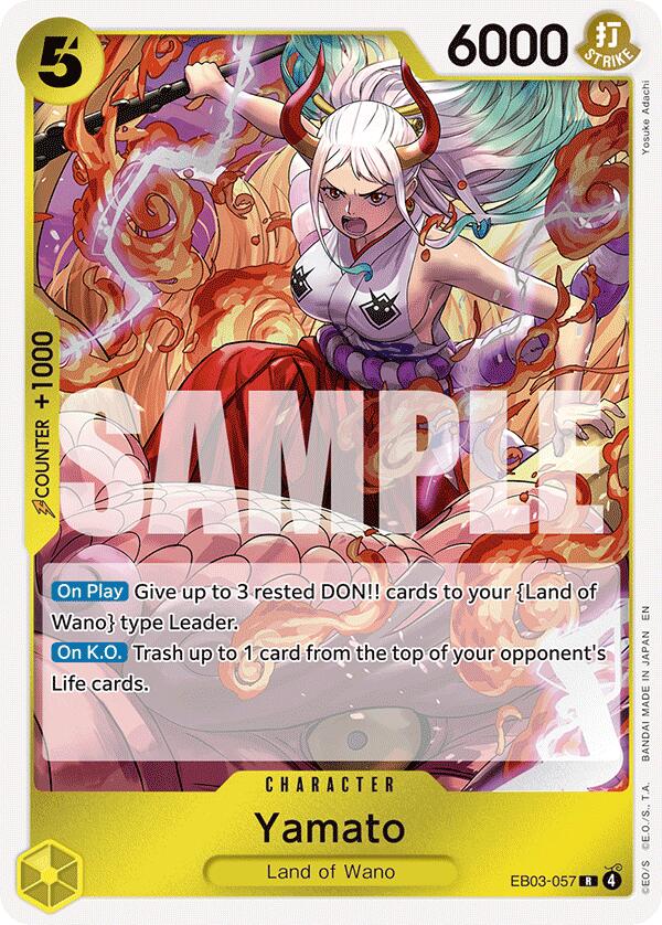 Yamato [Extra Booster: One Piece Heroines Edition] | Shuffle n Cut Hobbies & Games
