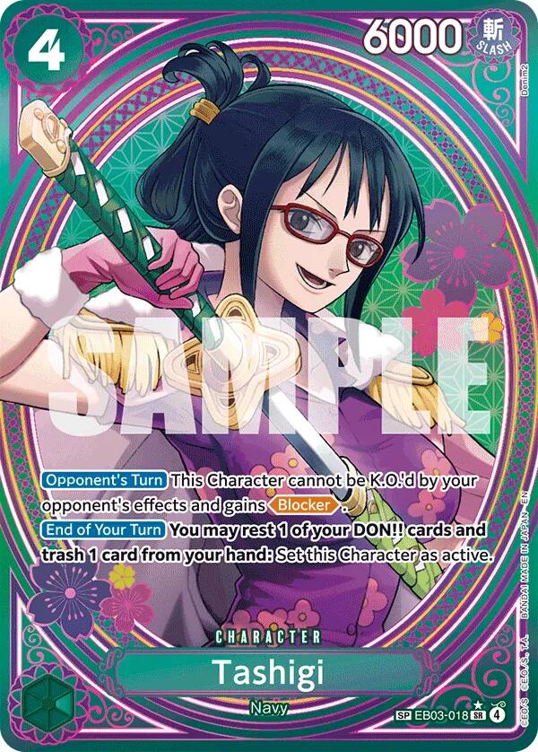 Tashigi (SP) [Extra Booster: One Piece Heroines Edition] | Shuffle n Cut Hobbies & Games