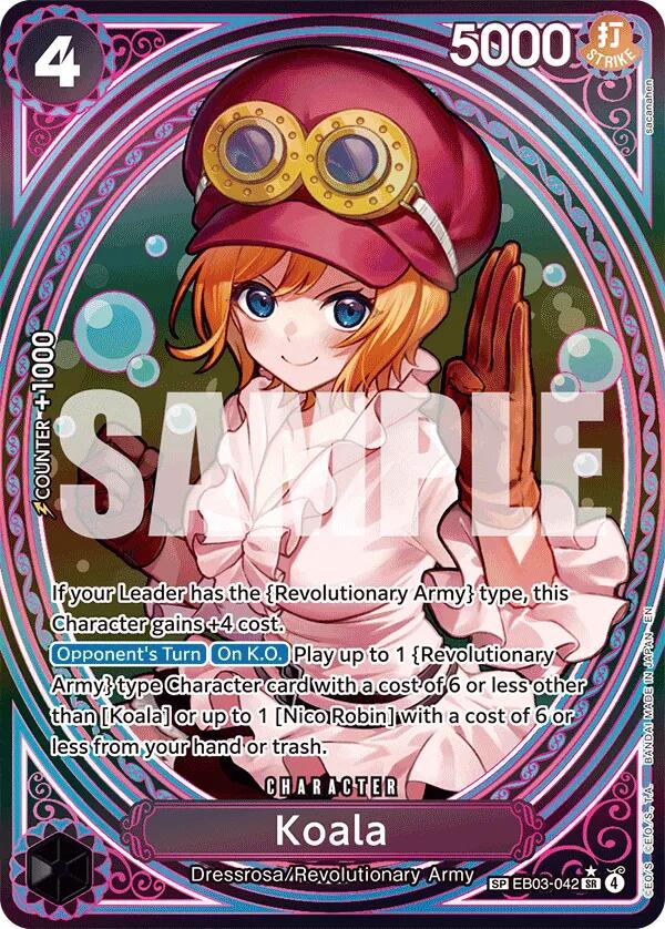 Koala (SP) [Extra Booster: One Piece Heroines Edition] | Shuffle n Cut Hobbies & Games