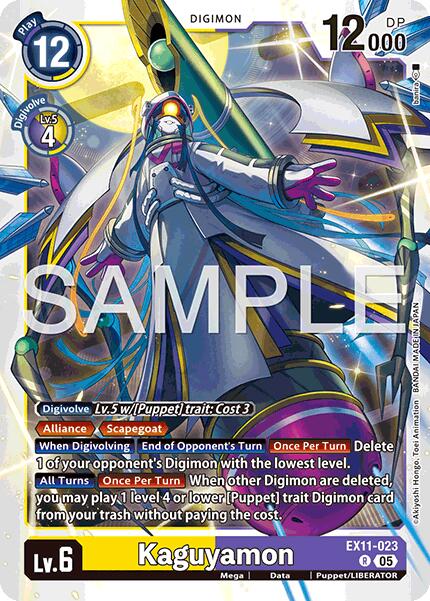 Kaguyamon [EX11-023] [Dawn of Liberator] | Shuffle n Cut Hobbies & Games