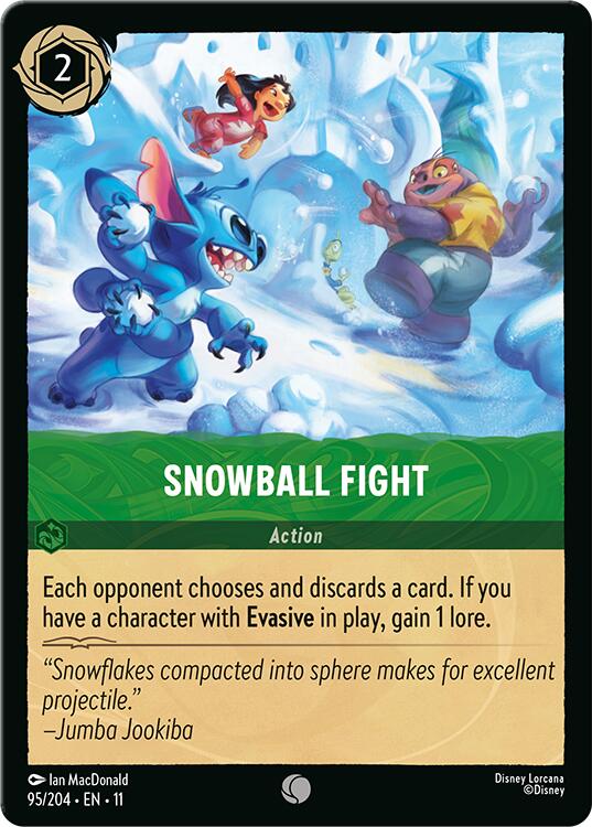 Snowball Fight (95/204) [Winterspell] | Shuffle n Cut Hobbies & Games