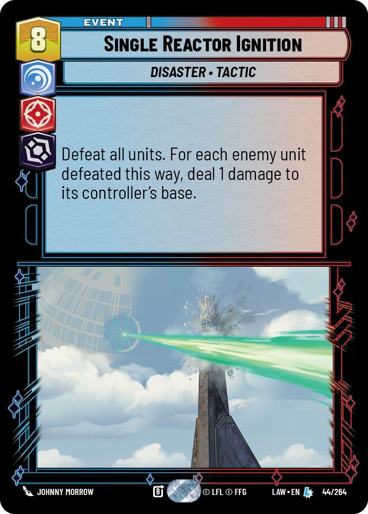 Single Reactor Ignition (44/264) (44/264) [A Lawless Time] | Shuffle n Cut Hobbies & Games