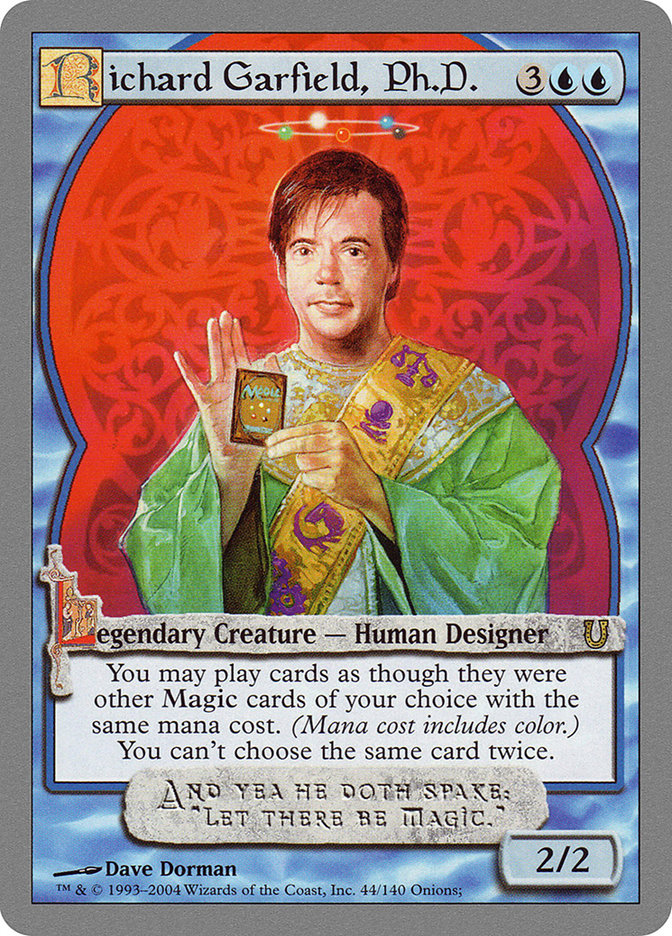 Richard Garfield, Ph.D. [Unhinged] | Shuffle n Cut Hobbies & Games