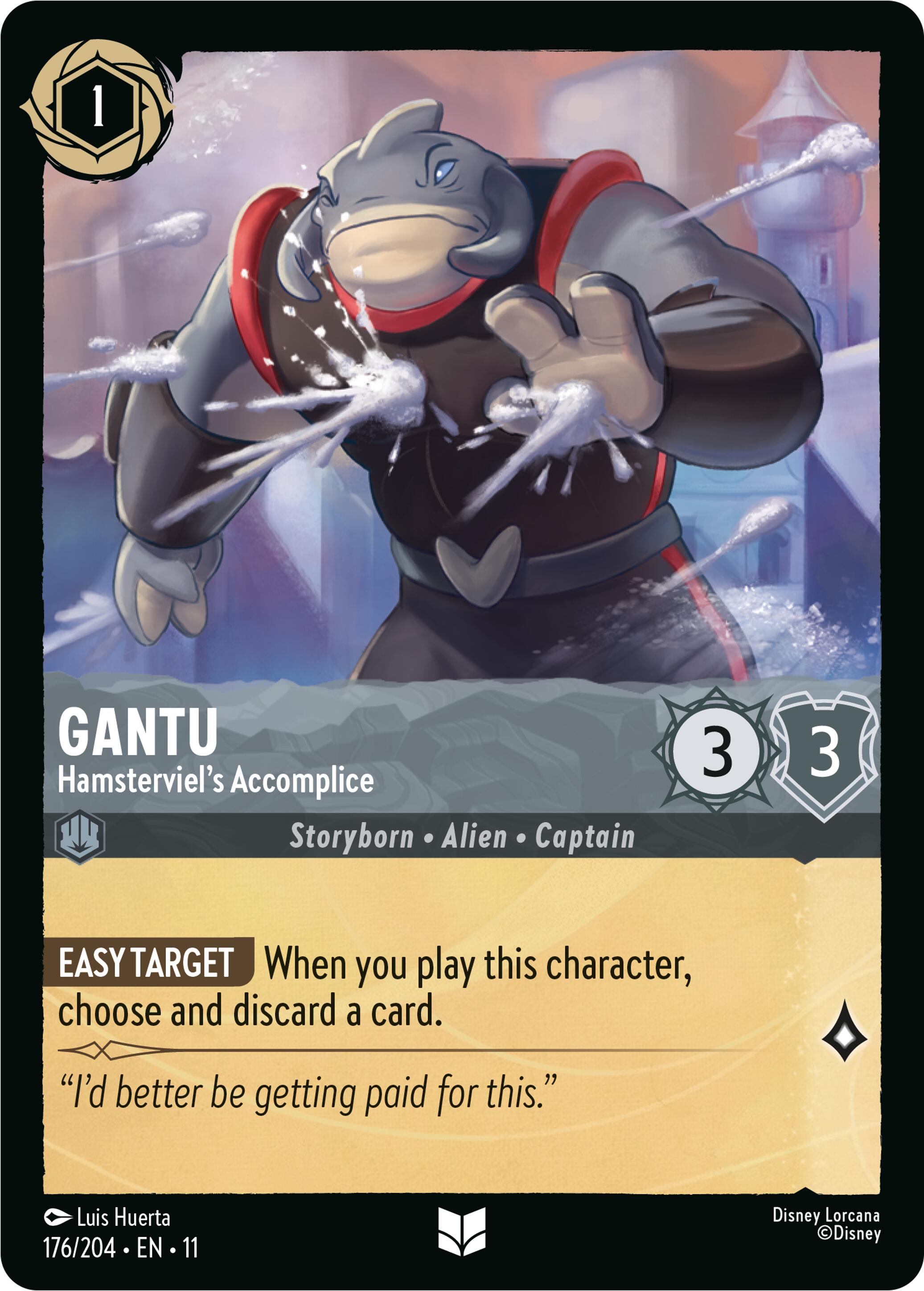 Gantu - Hamsterviel's Accomplice (176/204) [Winterspell] | Shuffle n Cut Hobbies & Games