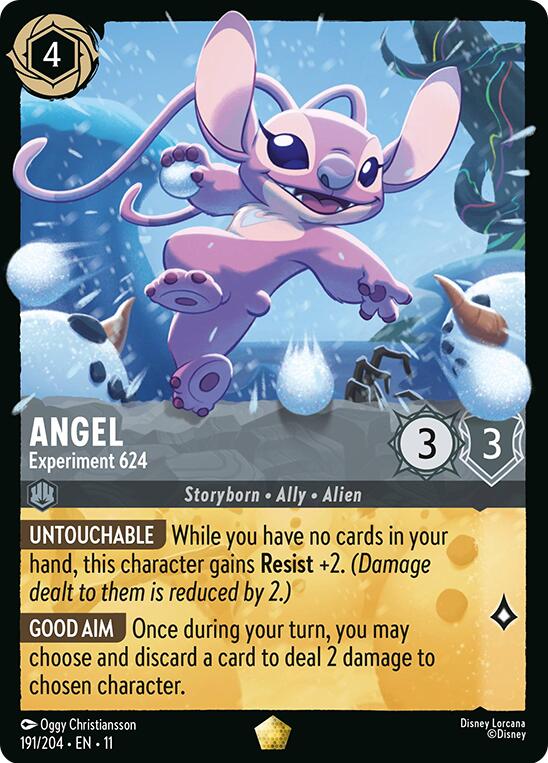 Angel - Experiment 624 (191/204) [Winterspell] | Shuffle n Cut Hobbies & Games