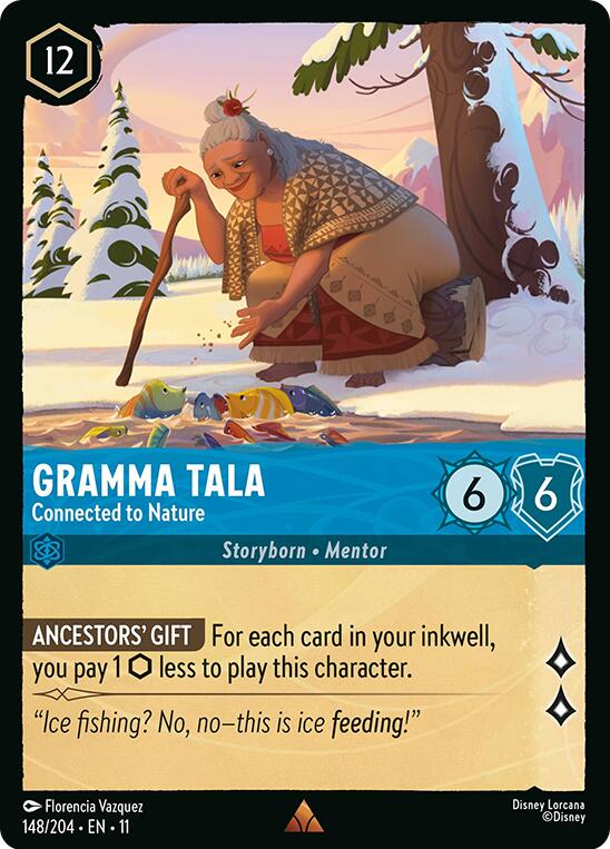Gramma Tala - Connected to Nature (148/204) [Winterspell] | Shuffle n Cut Hobbies & Games