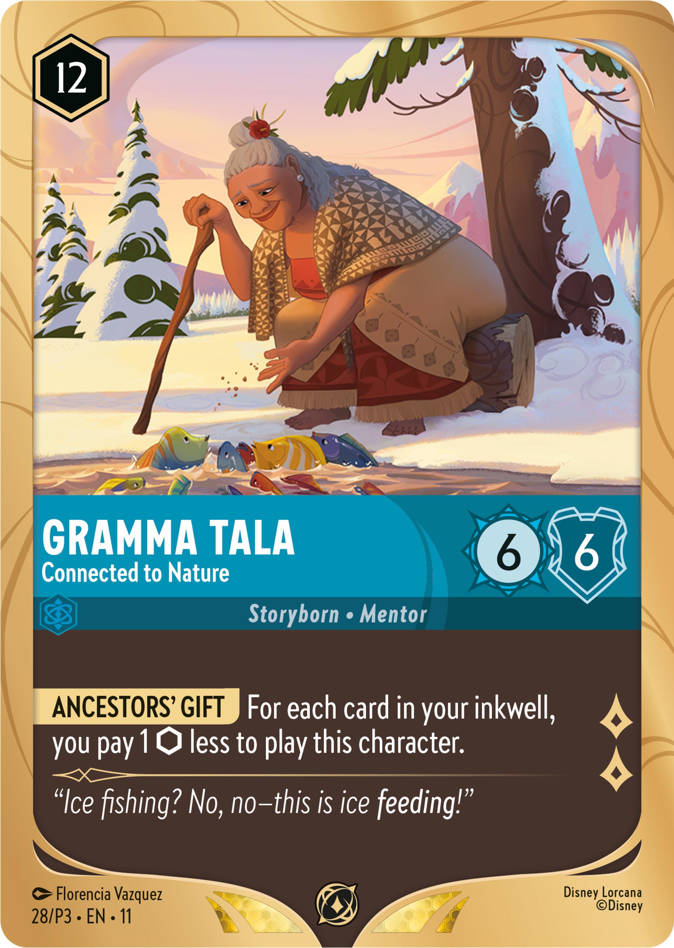 Gramma Tala - Connected to Nature (28) [Promo Cards] | Shuffle n Cut Hobbies & Games