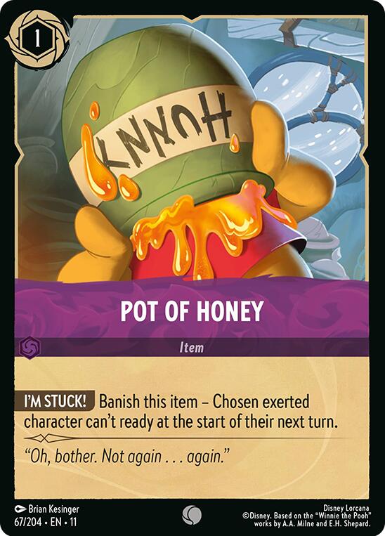 Pot of Honey (67/204) [Winterspell] | Shuffle n Cut Hobbies & Games