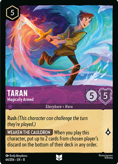 Taran - Magically Armed (44/204) [Winterspell] | Shuffle n Cut Hobbies & Games