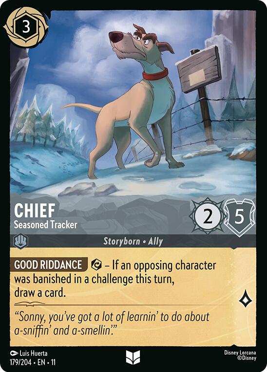 Chief - Seasoned Tracker (179/204) [Winterspell] | Shuffle n Cut Hobbies & Games
