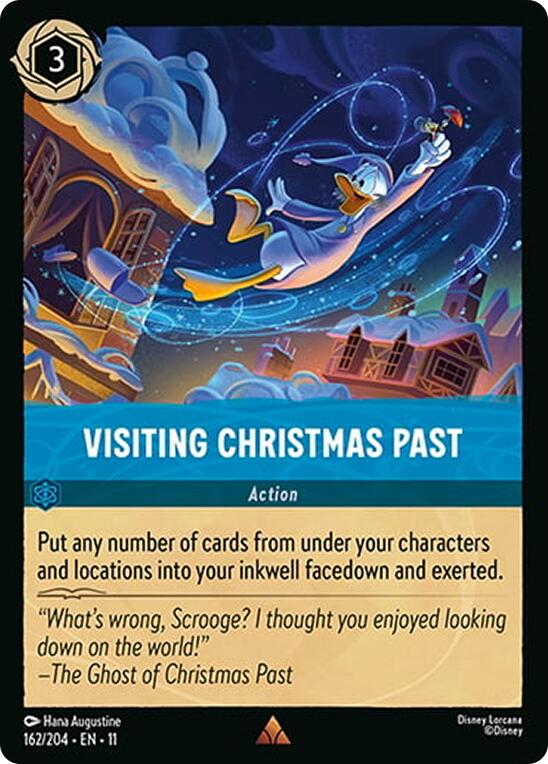 Visiting Christmas Past (162/204) [Winterspell] | Shuffle n Cut Hobbies & Games