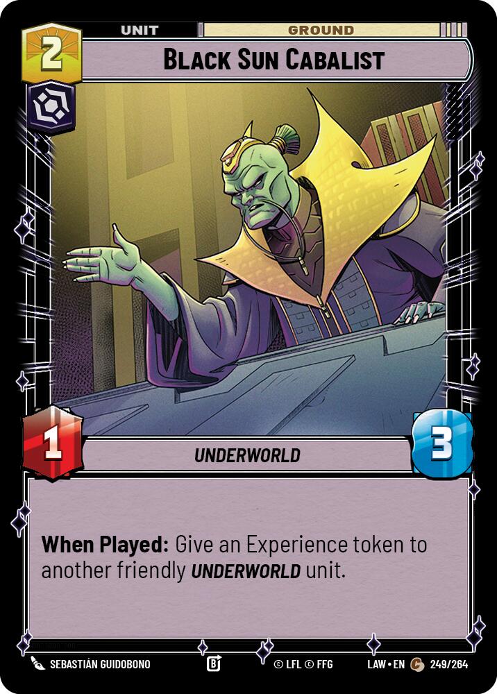 Black Sun Cabalist (249/264) (249/264) [A Lawless Time] | Shuffle n Cut Hobbies & Games