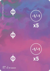 Punch Card Token [Lorwyn Eclipsed Tokens] | Shuffle n Cut Hobbies & Games
