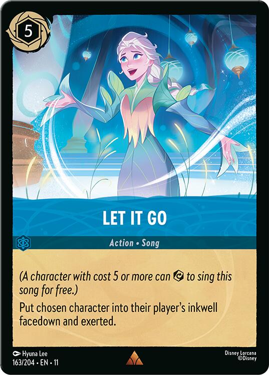 Let It Go (163/204) [Winterspell] | Shuffle n Cut Hobbies & Games