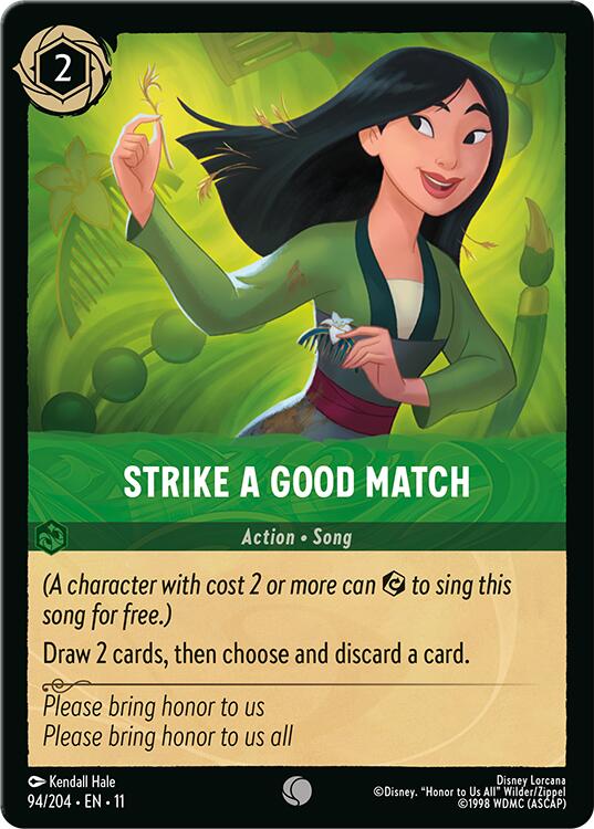 Strike a Good Match (94/204) [Winterspell] | Shuffle n Cut Hobbies & Games