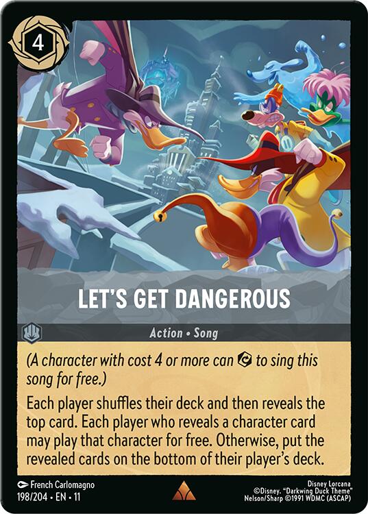 Let's Get Dangerous (198/204) [Winterspell] | Shuffle n Cut Hobbies & Games