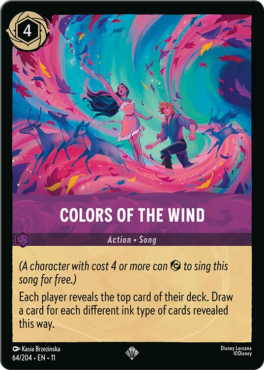 Colors of the Wind (64/204) [Winterspell] | Shuffle n Cut Hobbies & Games