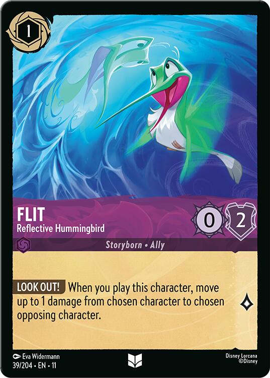 Flit - Reflective Hummingbird (39/204) [Winterspell] | Shuffle n Cut Hobbies & Games