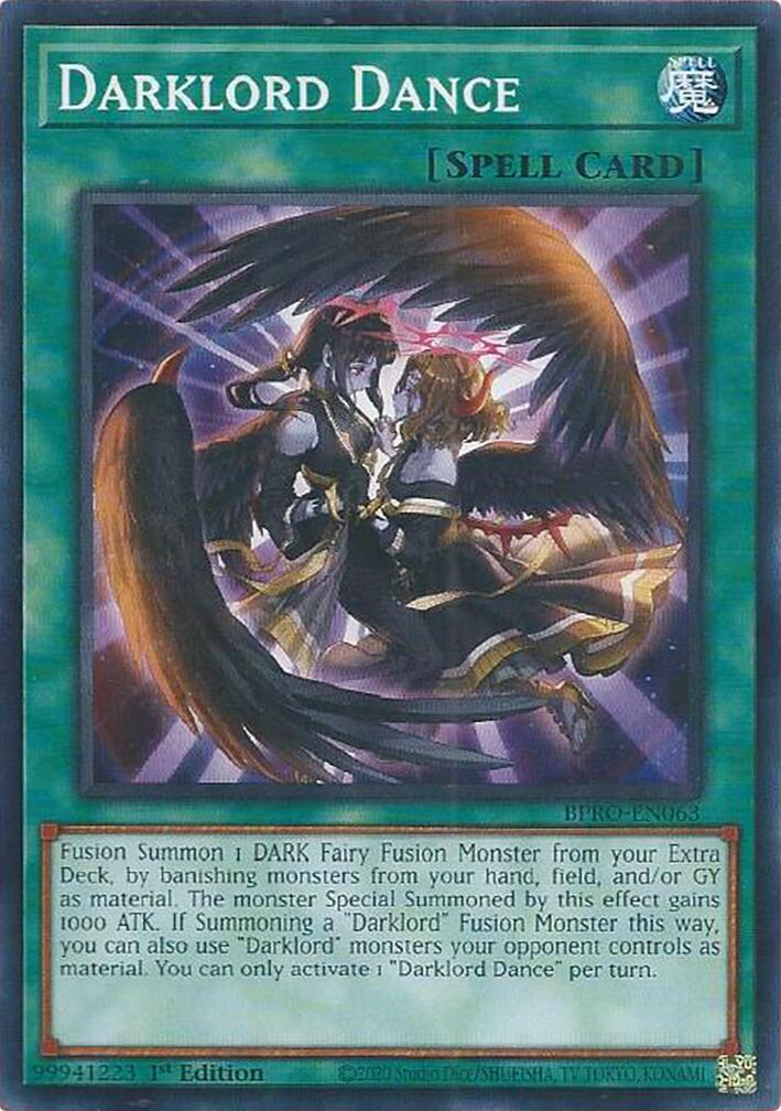 Darklord Dance [BPRO-EN063] Common | Shuffle n Cut Hobbies & Games