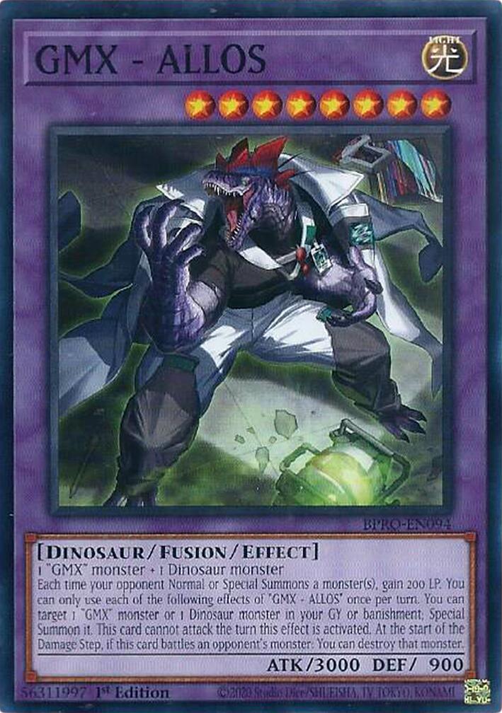 GMX - ALLOS [BPRO-EN094] Common | Shuffle n Cut Hobbies & Games