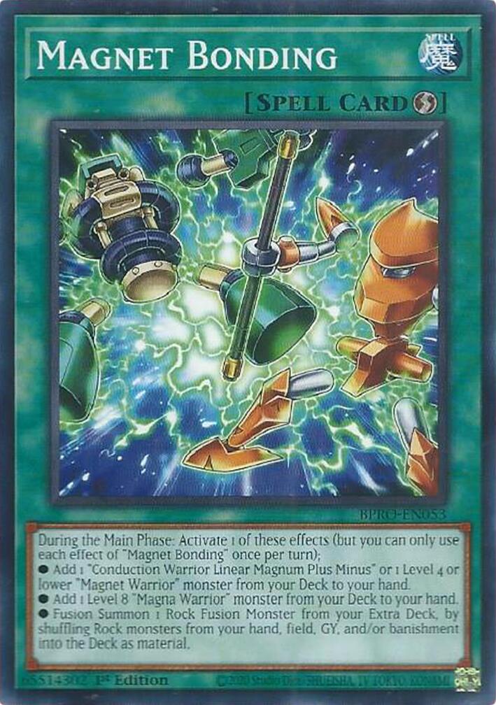 Magnet Bonding [BPRO-EN053] Common | Shuffle n Cut Hobbies & Games