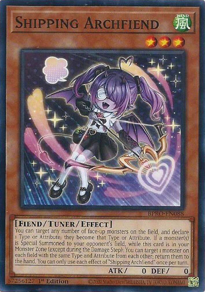Shipping Archfiend [BPRO-EN088] Common | Shuffle n Cut Hobbies & Games