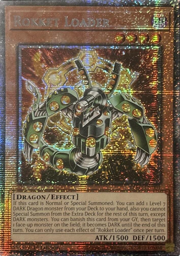 Rokket Loader (Starlight Rare) [BPRO-EN001] Starlight Rare | Shuffle n Cut Hobbies & Games