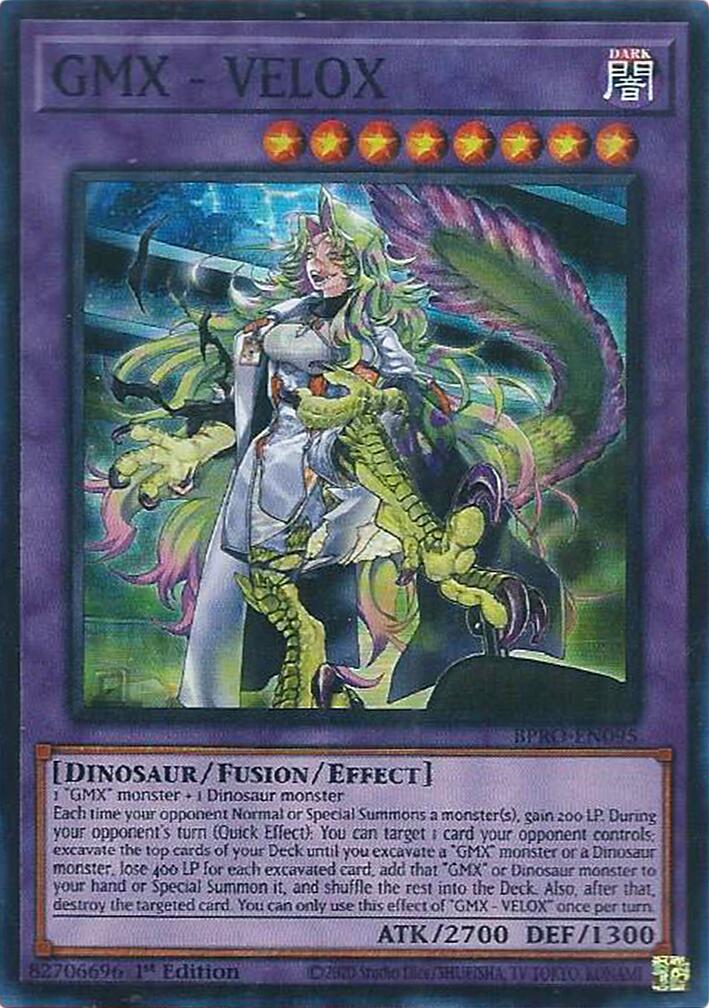 GMX - VELOX [BPRO-EN095] Super Rare | Shuffle n Cut Hobbies & Games
