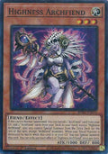 Highness Archfiend [BPRO-EN016] Super Rare