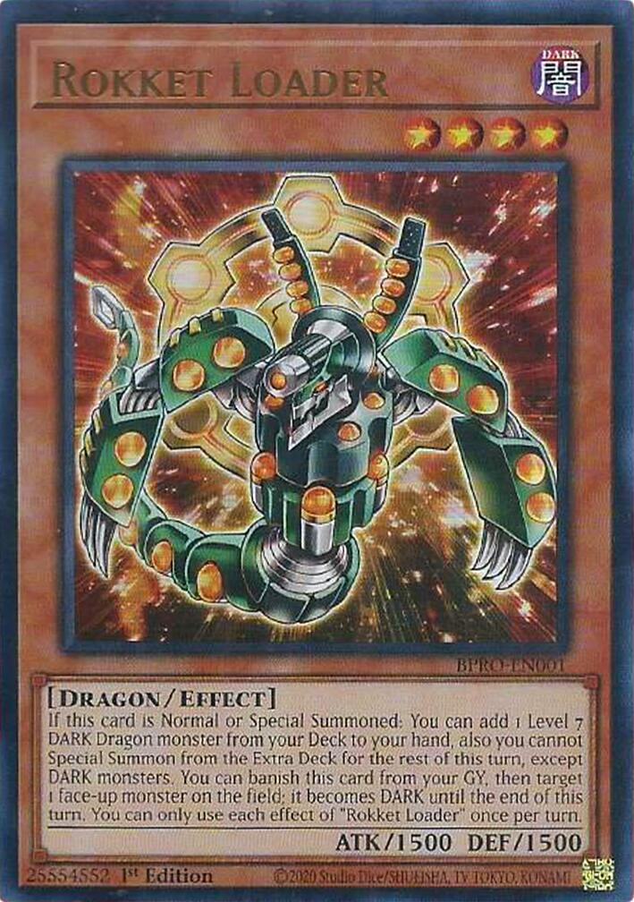 Rokket Loader [BPRO-EN001] Ultra Rare | Shuffle n Cut Hobbies & Games