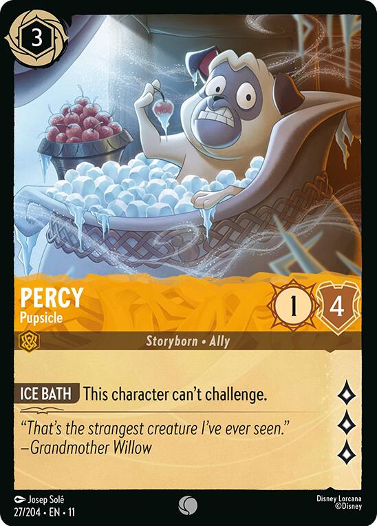 Percy - Pupsicle (27/204) [Winterspell] | Shuffle n Cut Hobbies & Games