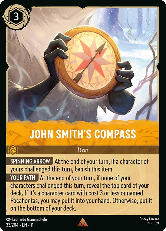John Smith's Compass (33/204) [Winterspell] | Shuffle n Cut Hobbies & Games