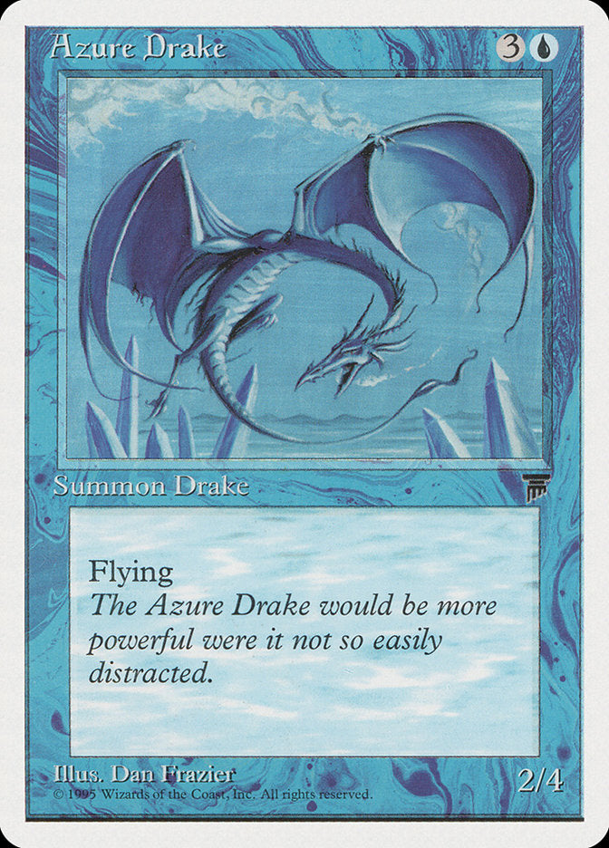 Azure Drake [Chronicles] | Shuffle n Cut Hobbies & Games