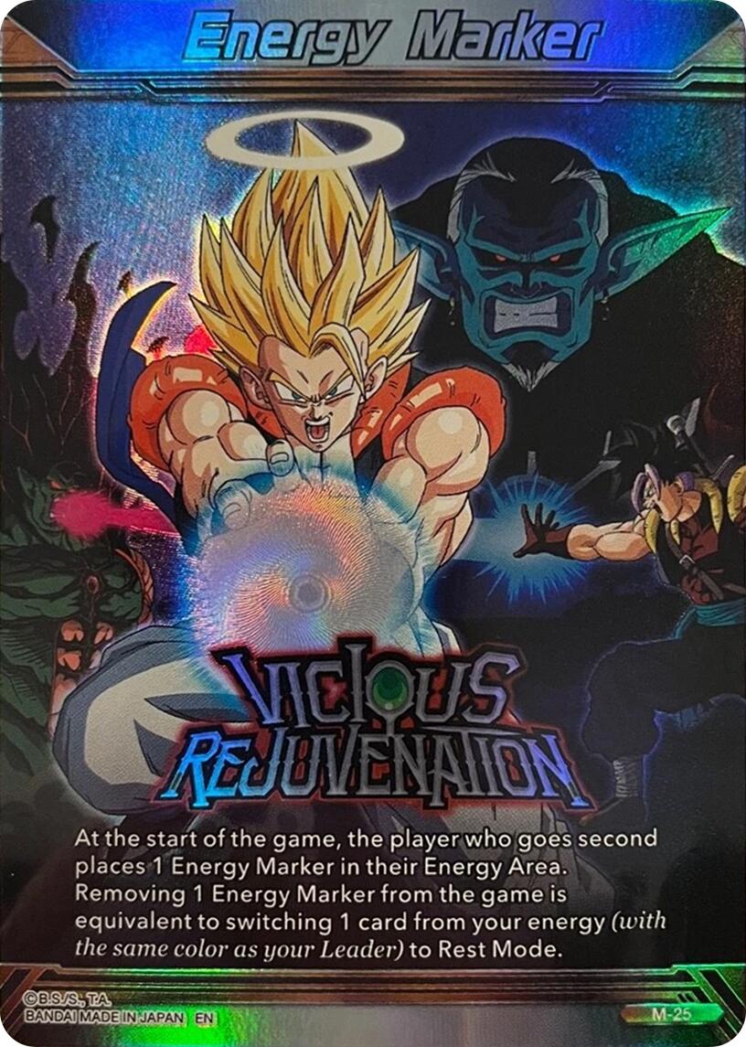 Energy Marker - Vicious Rejuvenation (M-25) [Fearsome Rivals] | Shuffle n Cut Hobbies & Games