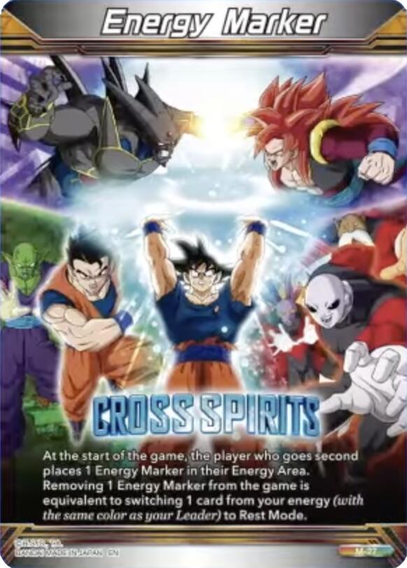 Energy Marker - Cross Spirits (M-27) [Fearsome Rivals] | Shuffle n Cut Hobbies & Games