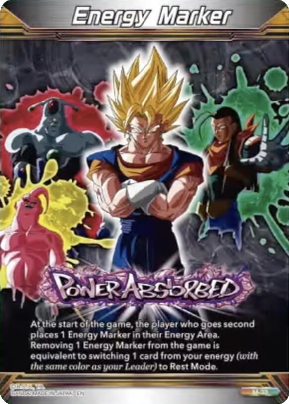 Energy Marker - Power Absorbed (M-33) [Fearsome Rivals] | Shuffle n Cut Hobbies & Games