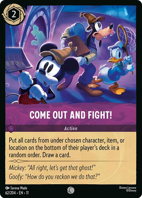 Come Out and Fight! (62/204) [Winterspell] | Shuffle n Cut Hobbies & Games