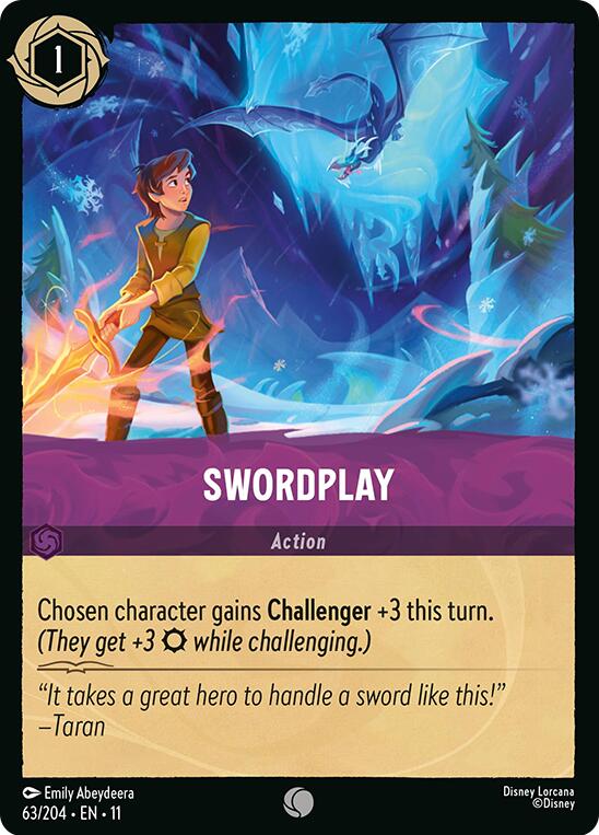 Swordplay (63/204) [Winterspell] | Shuffle n Cut Hobbies & Games